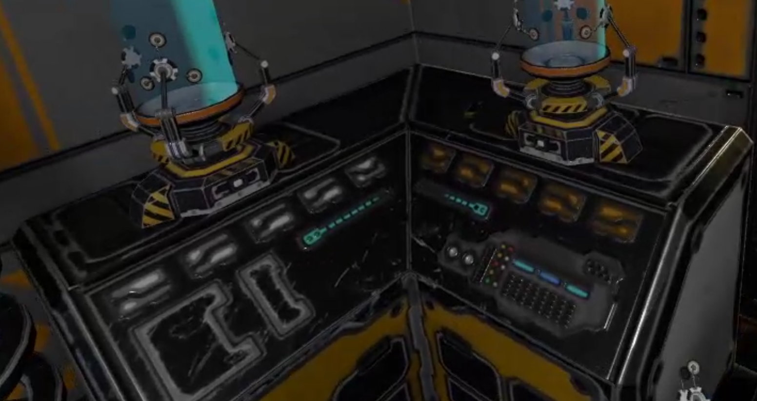 The Lost Code VR escape room